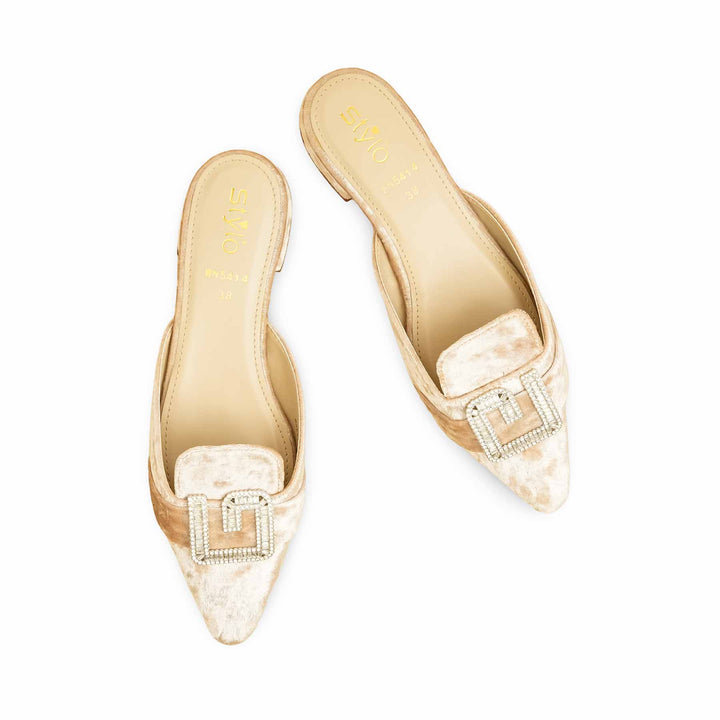 Beige Back Open WN5414