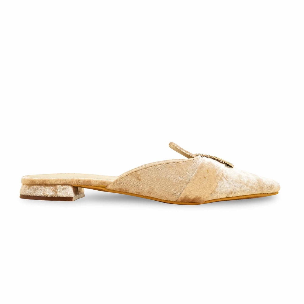 Beige Back Open WN5414