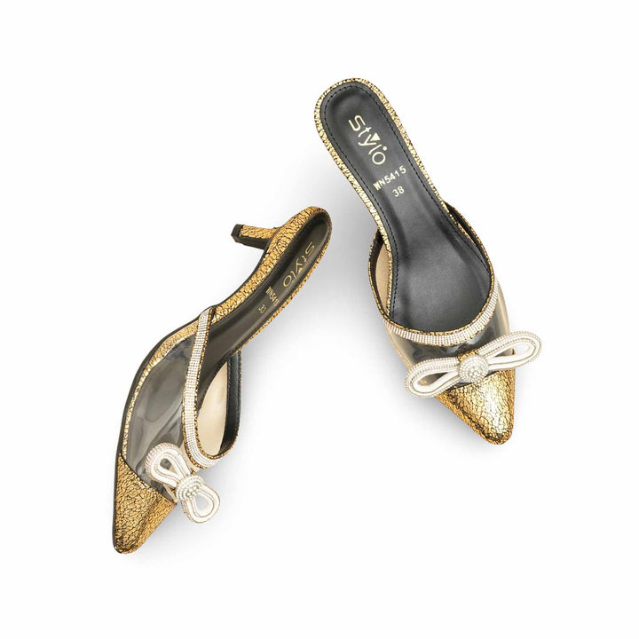 Golden Back Open For Women WN5415