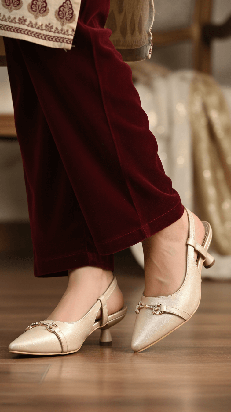 Golden Back Open For Women WN5419