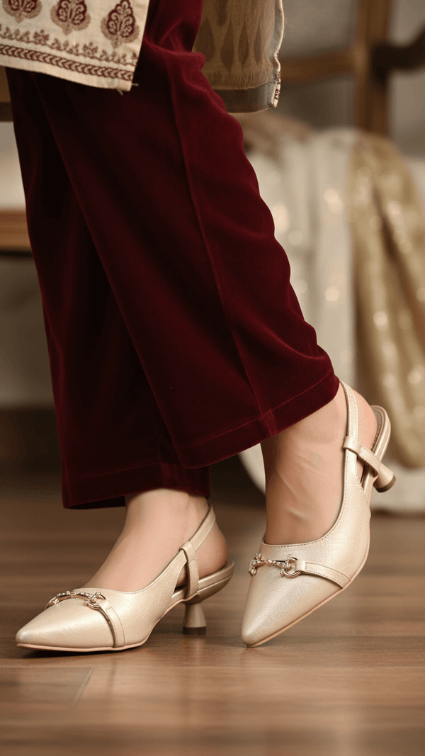 Golden Back Open For Women WN5419