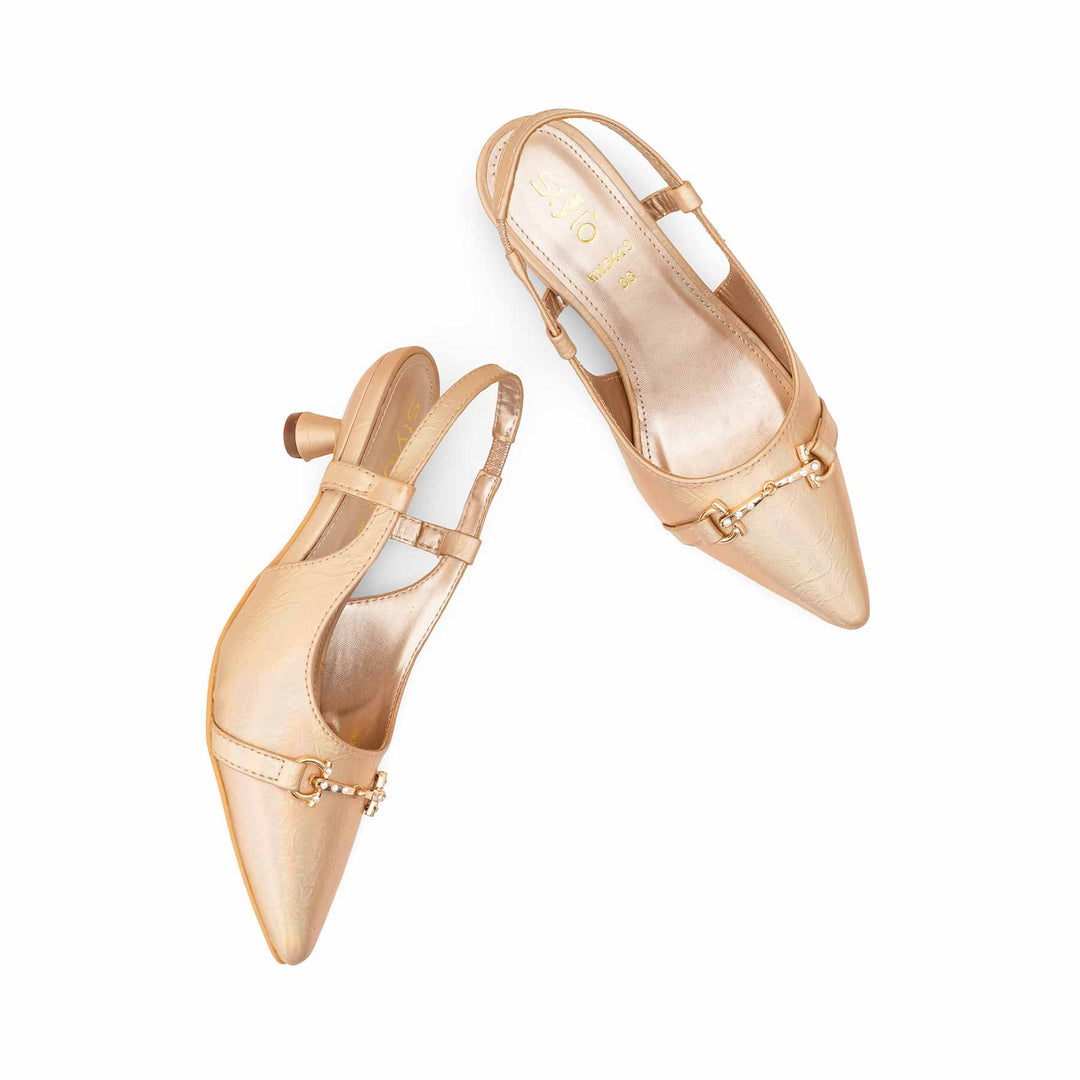 Golden Back Open For Women WN5419