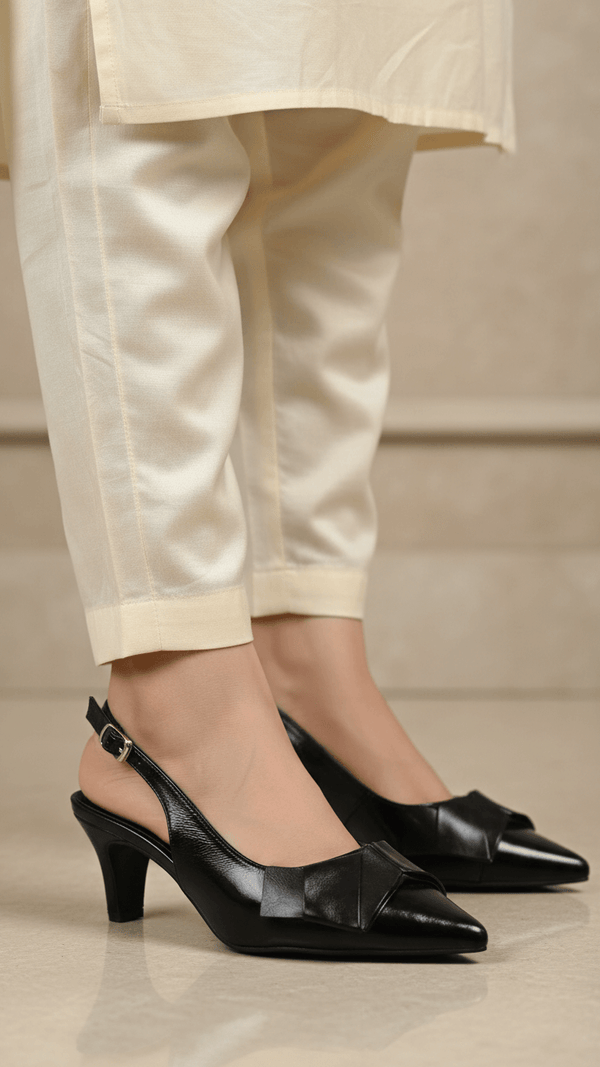 Black Back Open For Women WN5420