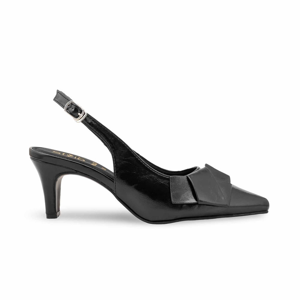 Black Back Open For Women WN5420