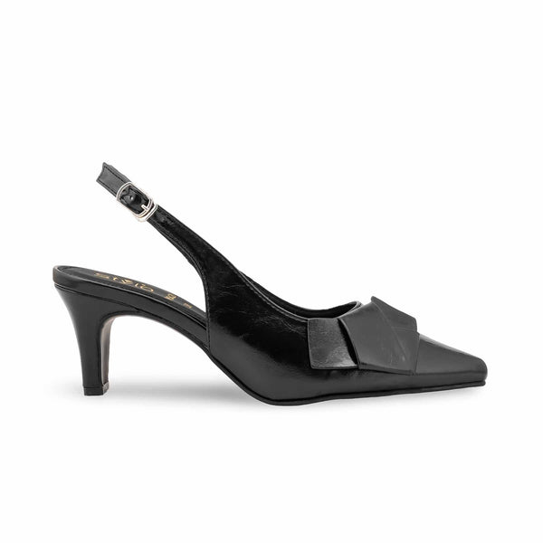 Black Back Open For Women WN5420