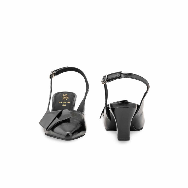 Black Back Open For Women WN5420