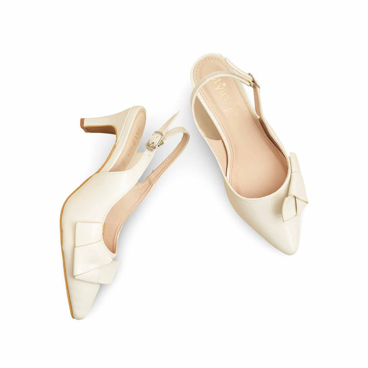 Cream Back Open WN5420