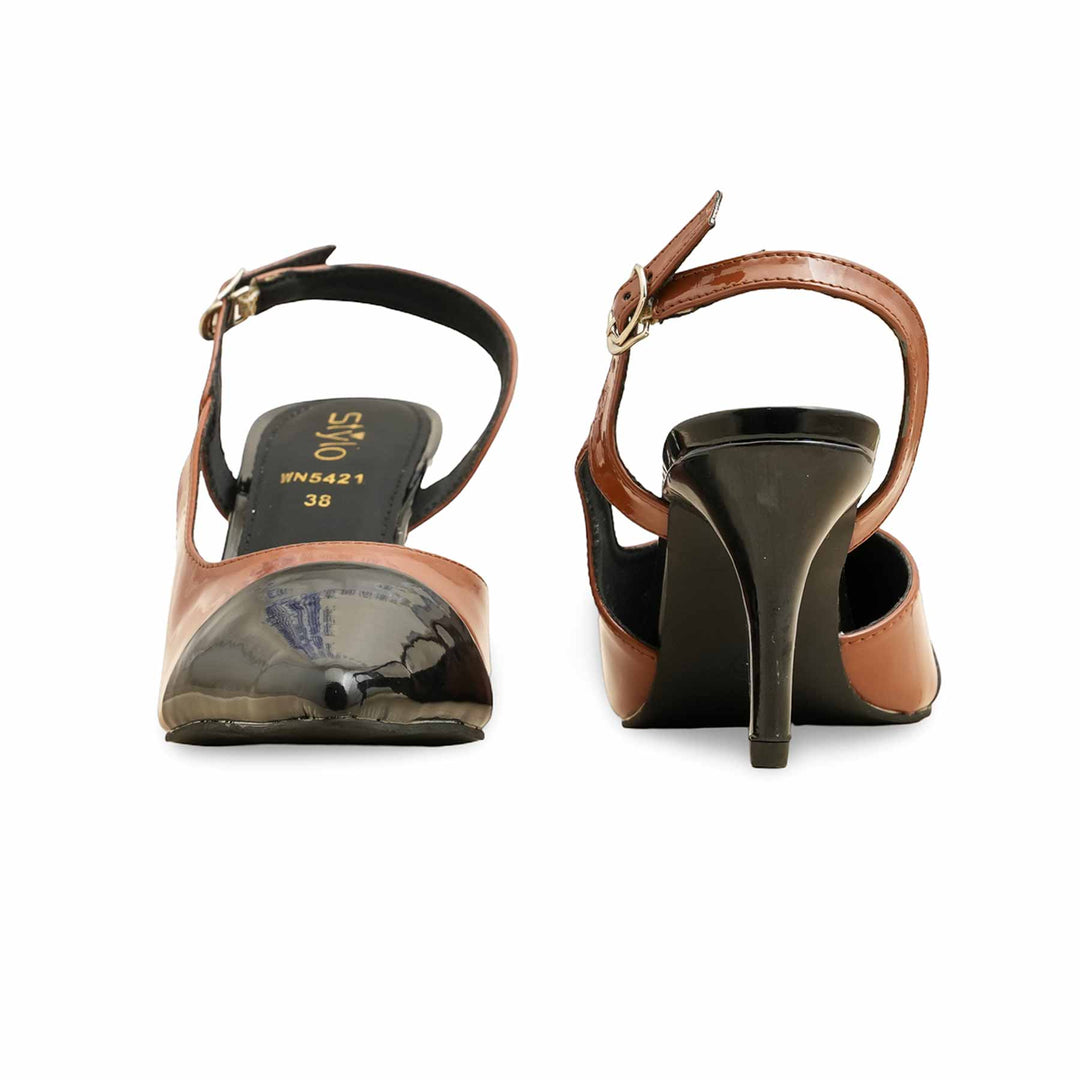 Beige Back Open For Women WN5421