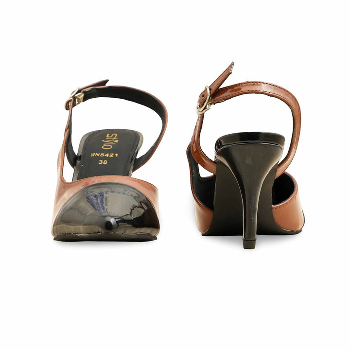 Beige Back Open For Women WN5421