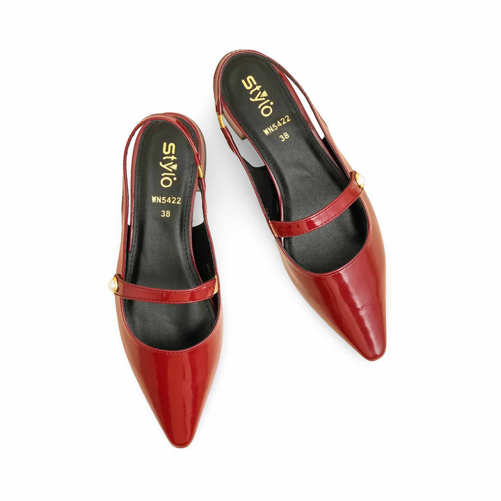 Maroon Back Open WN5422