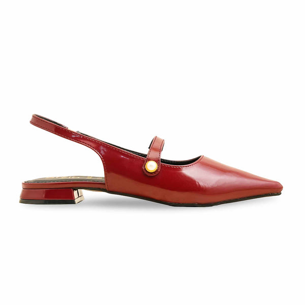 Maroon Back Open WN5422