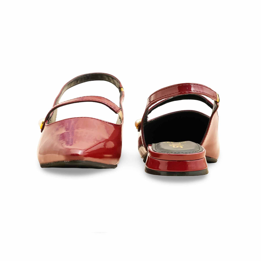 Maroon Back Open WN5422