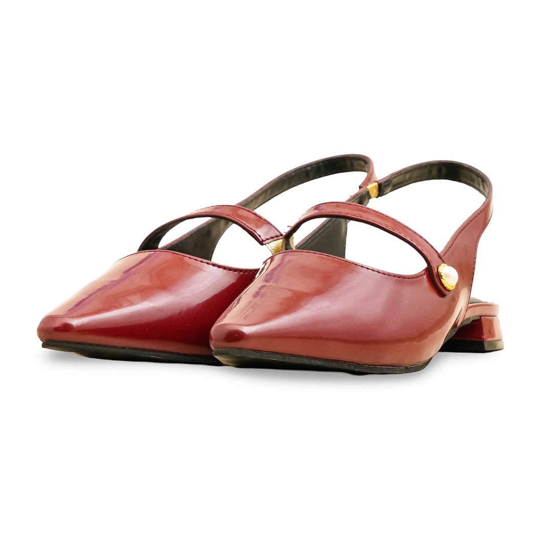 Maroon Back Open WN5422