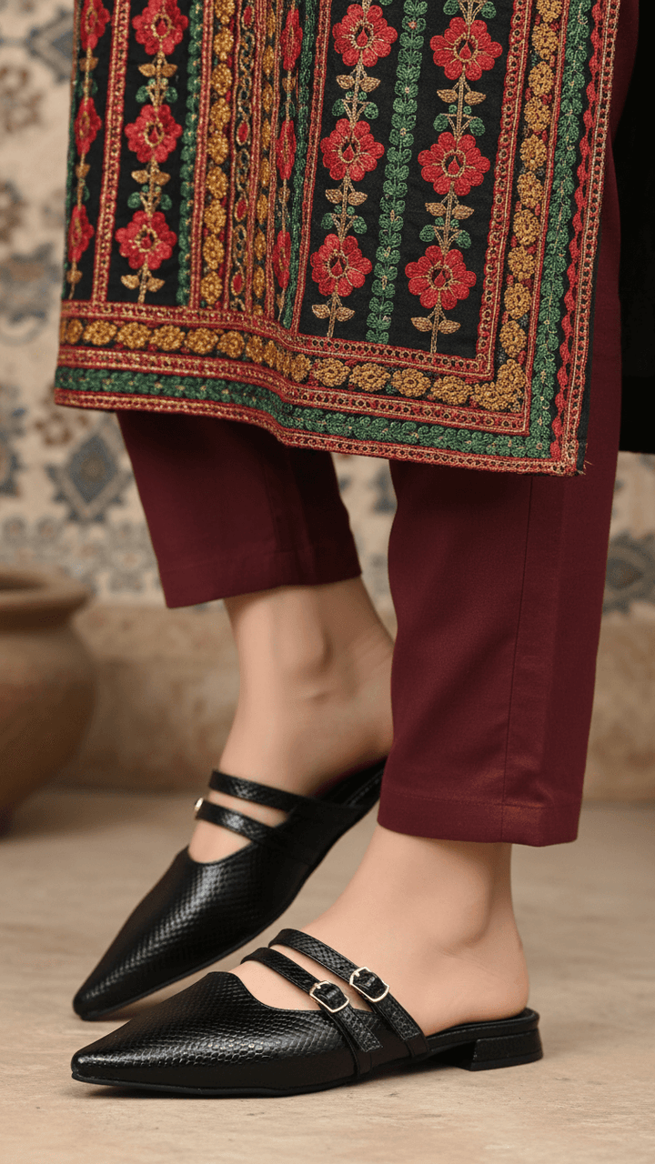 Black Back Open WN5423