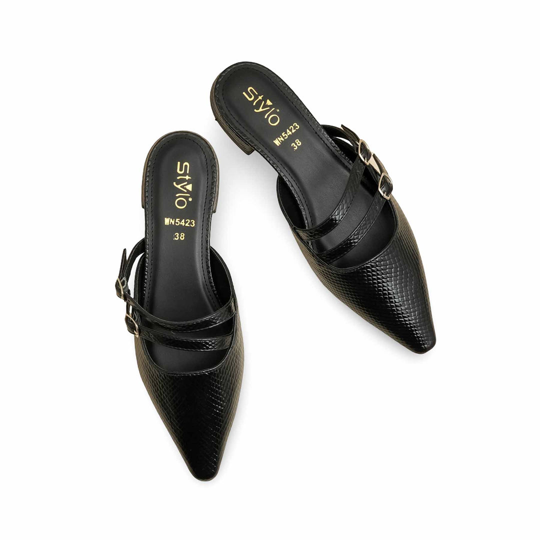 Black Back Open WN5423