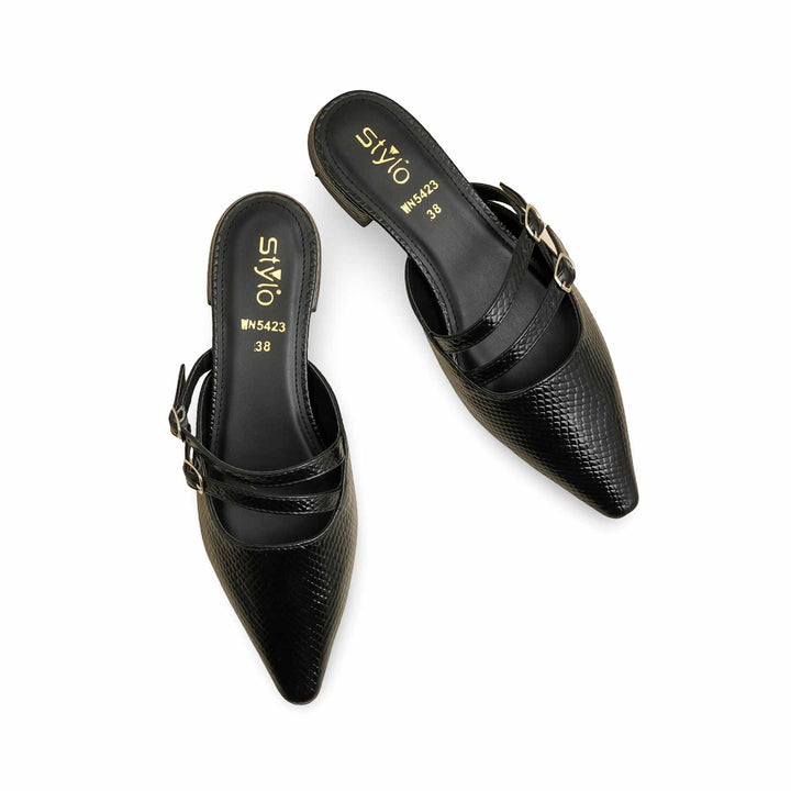 Black Back Open WN5423