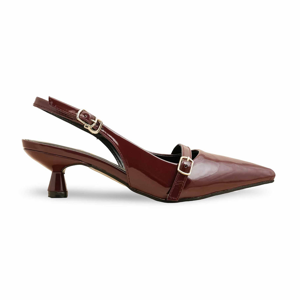 Maroon Back Open WN5424