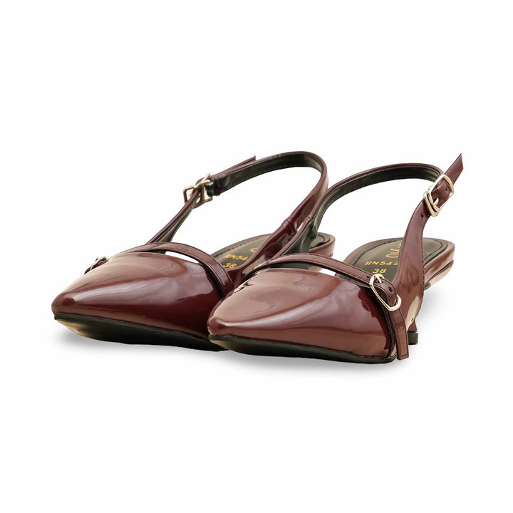 Maroon Back Open WN5424