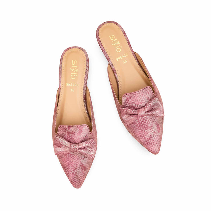 Pink Back Open For Women WN5426