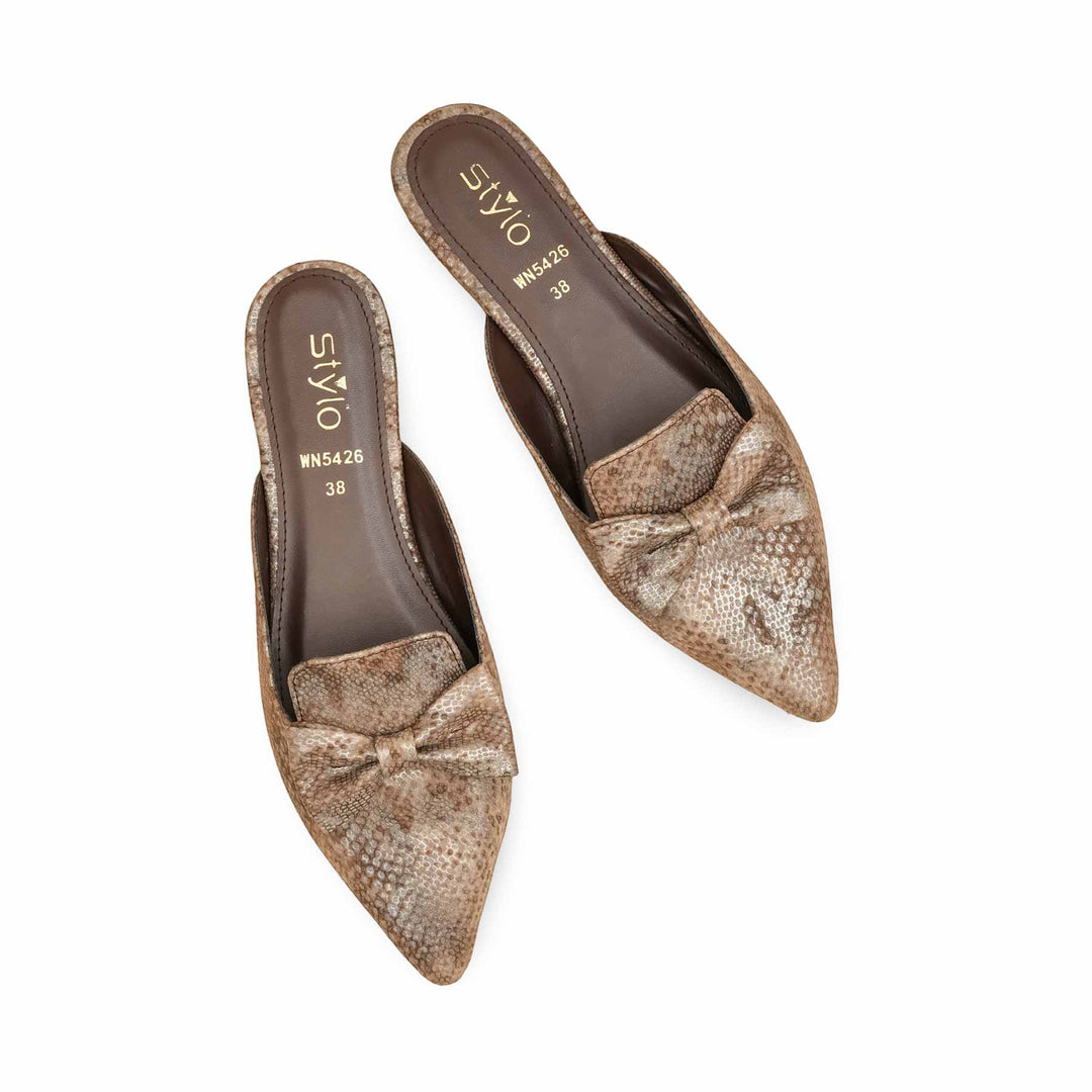 Beige Back Open For Ladies WN5426