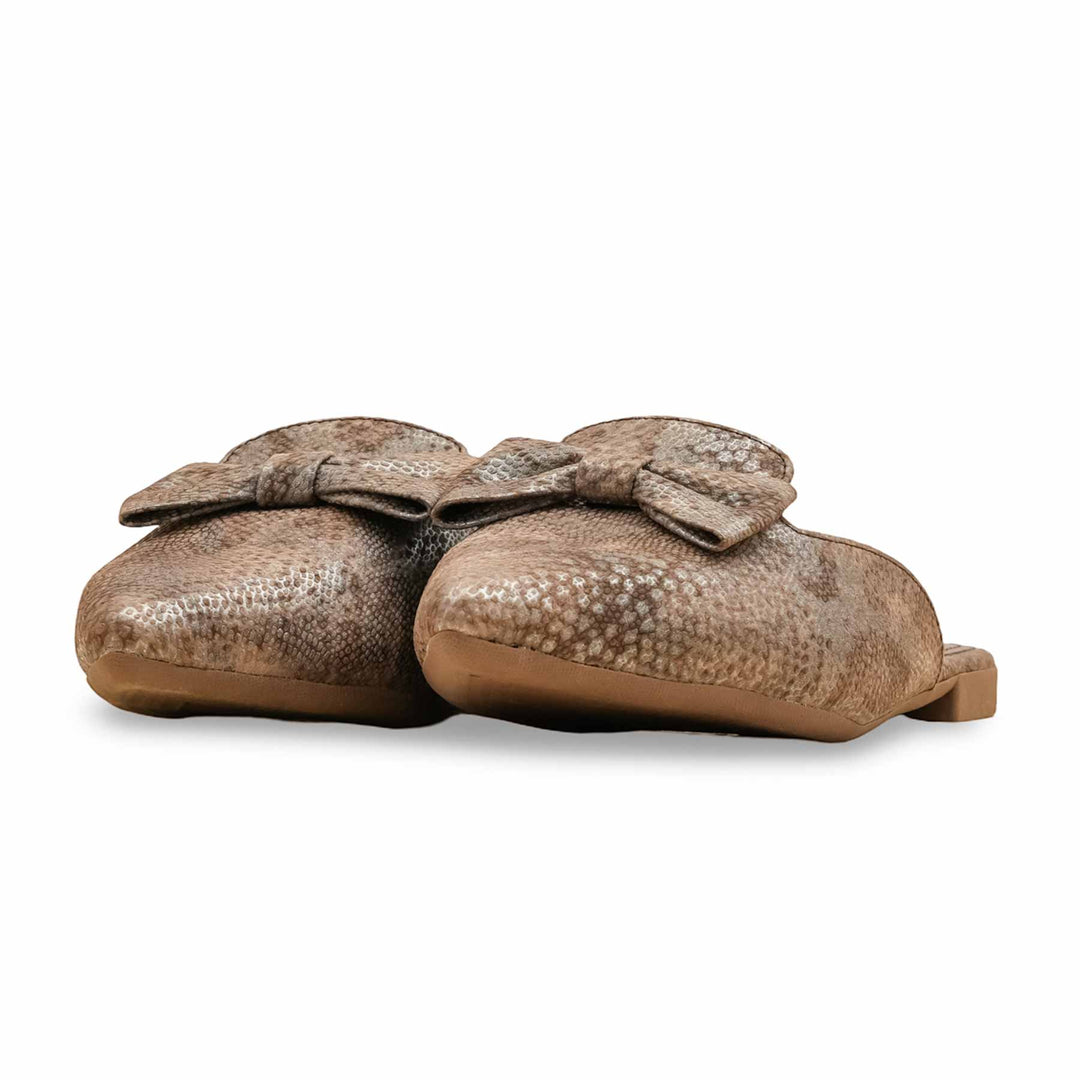 Beige Back Open For Ladies WN5426