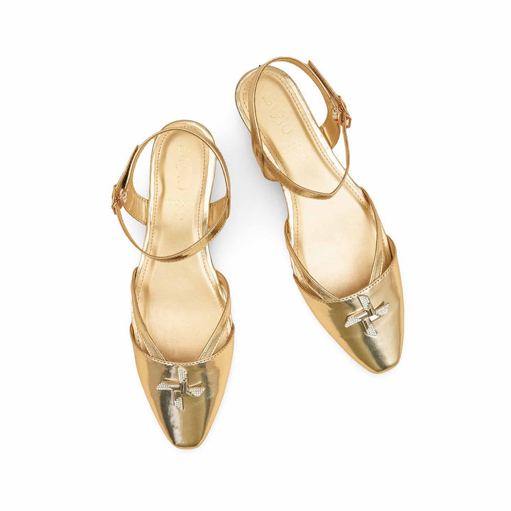 Golden Back Open For Women WN5428