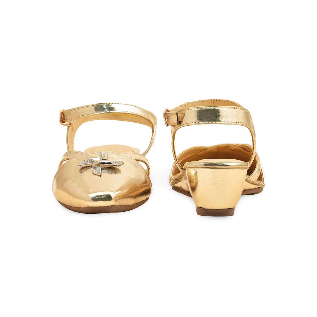 Golden Back Open For Women WN5428