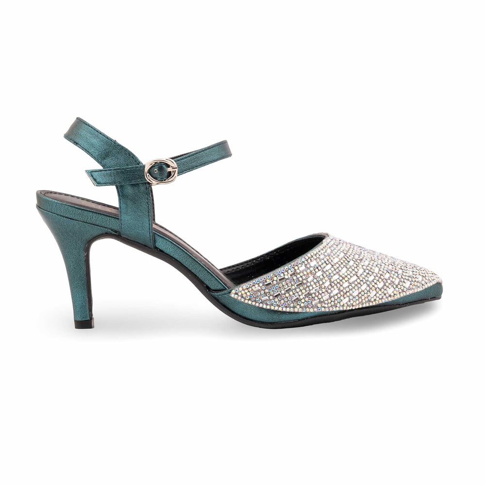 Green Back Open For Women WN5429