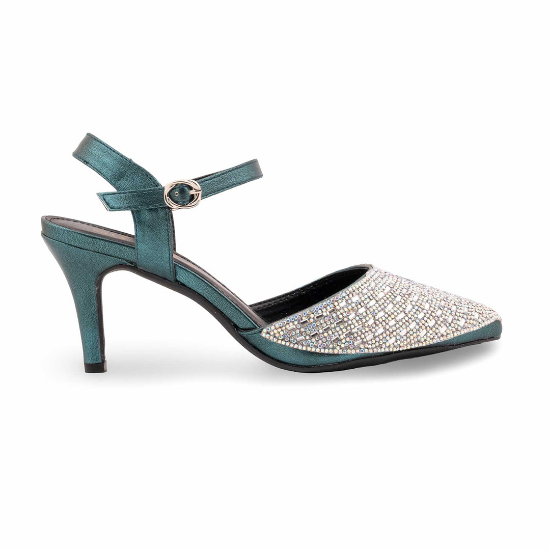 Green Back Open For Women WN5429
