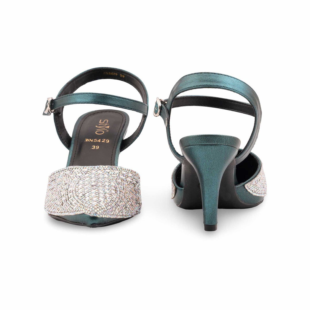 Green Back Open For Women WN5429