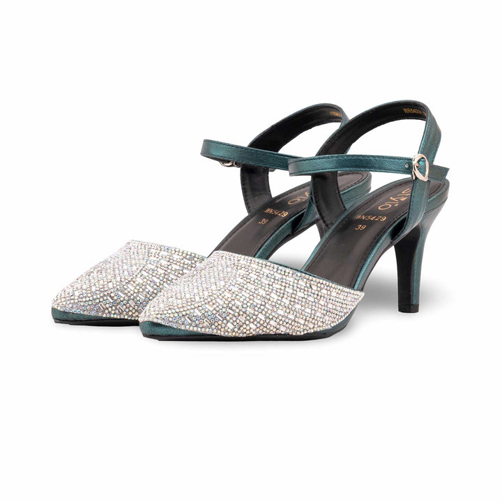 Green Back Open For Women WN5429