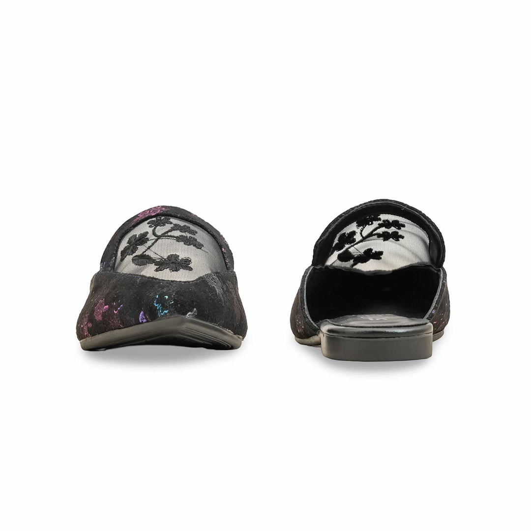 Black Back Open For Women WN5431