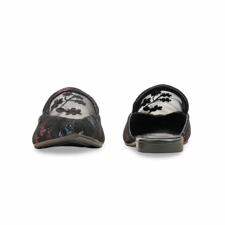 Black Back Open For Women WN5431