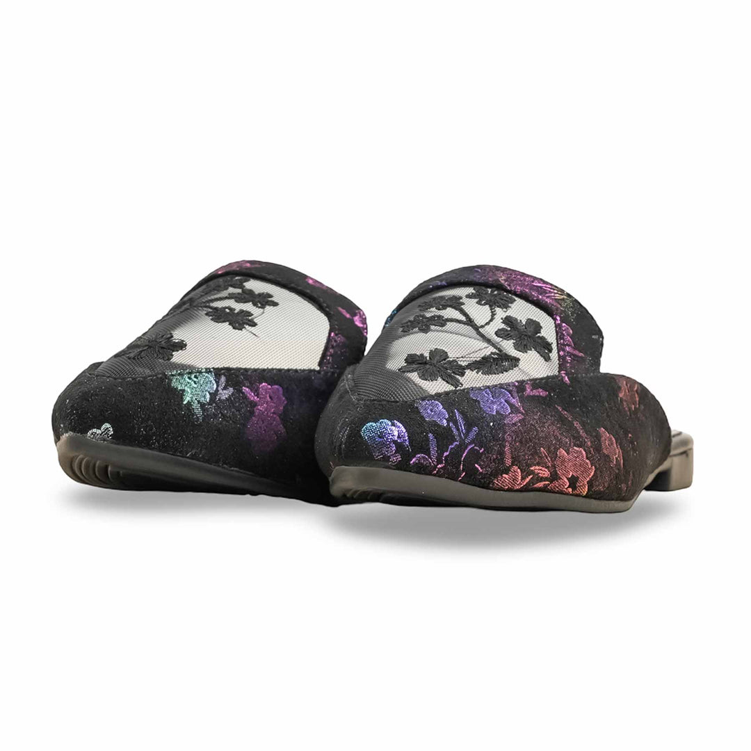 Black Back Open For Women WN5431