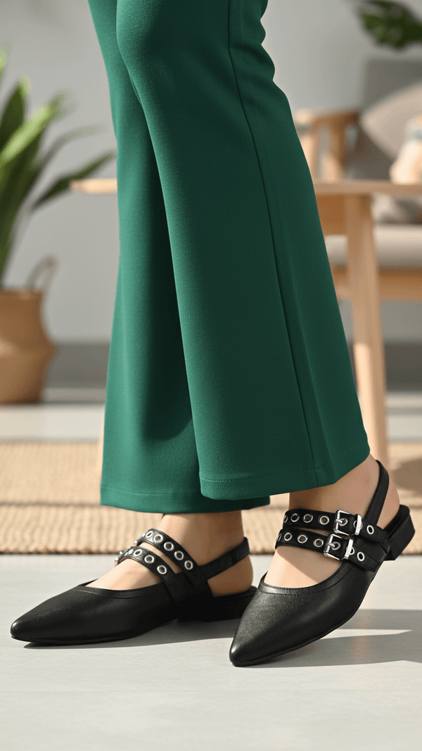 Black Back Open For Women WN5433