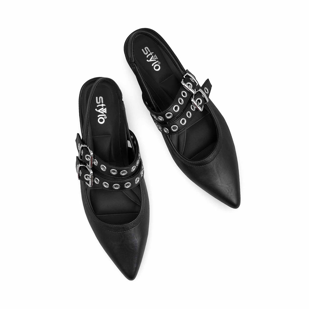 Black Back Open For Women WN5433