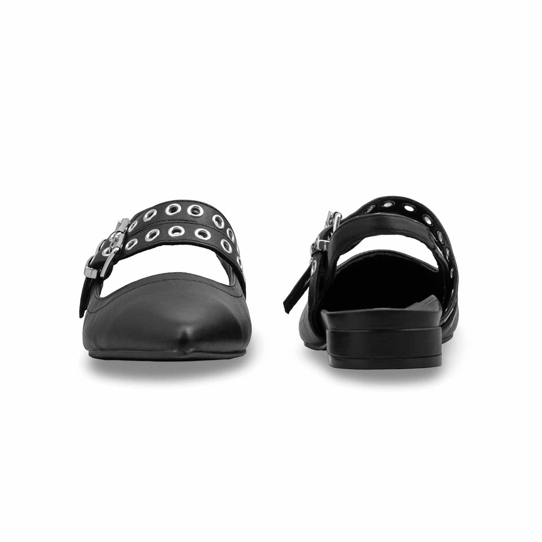 Black Back Open For Women WN5433