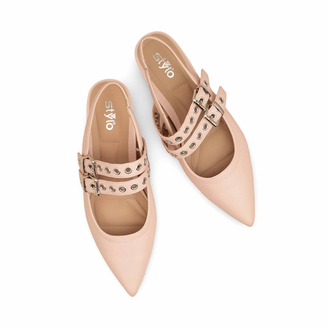 Beige Back Open For Women WN5433