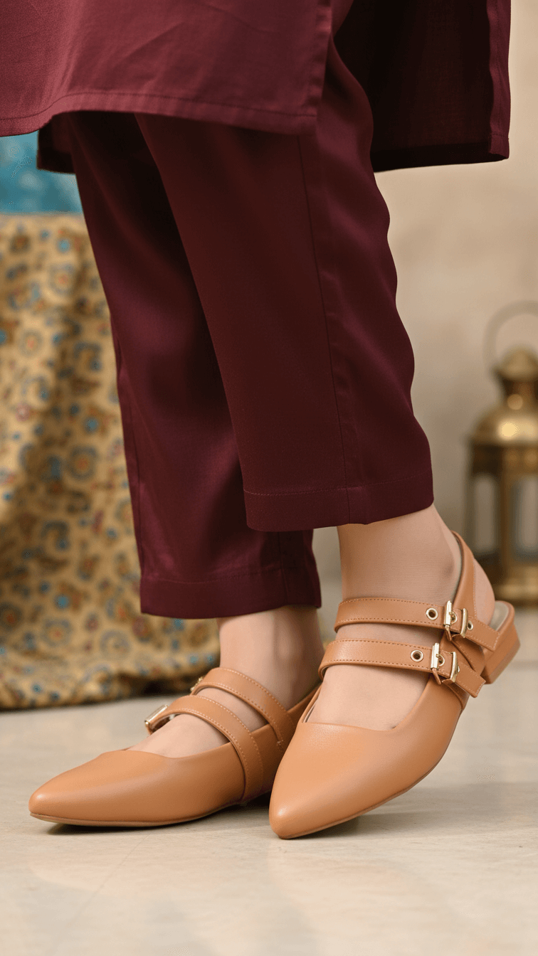 Beige Back Open For Women WN5434