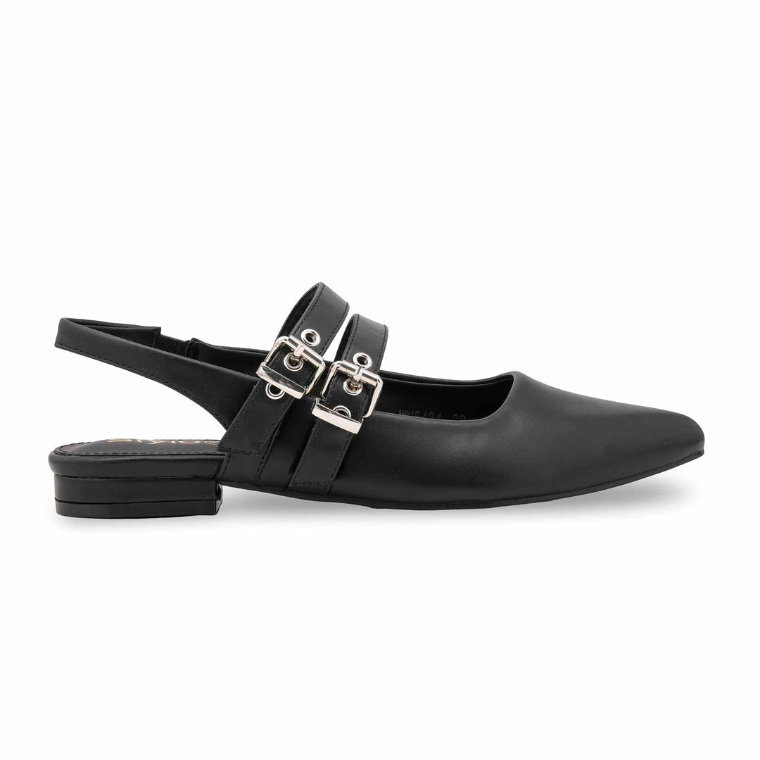 Black Back Open For Women WN5434