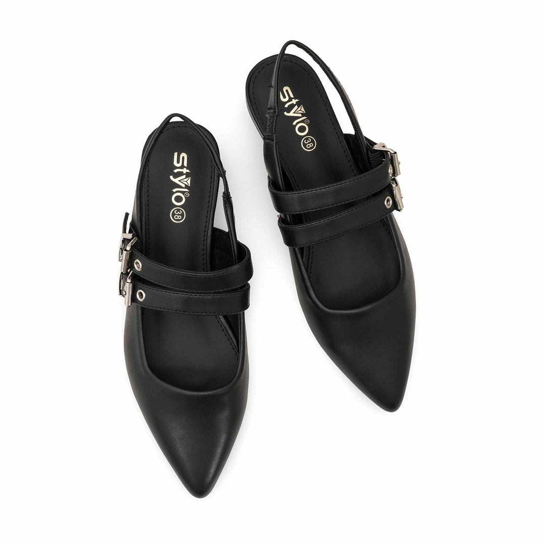 Black Back Open For Women WN5434