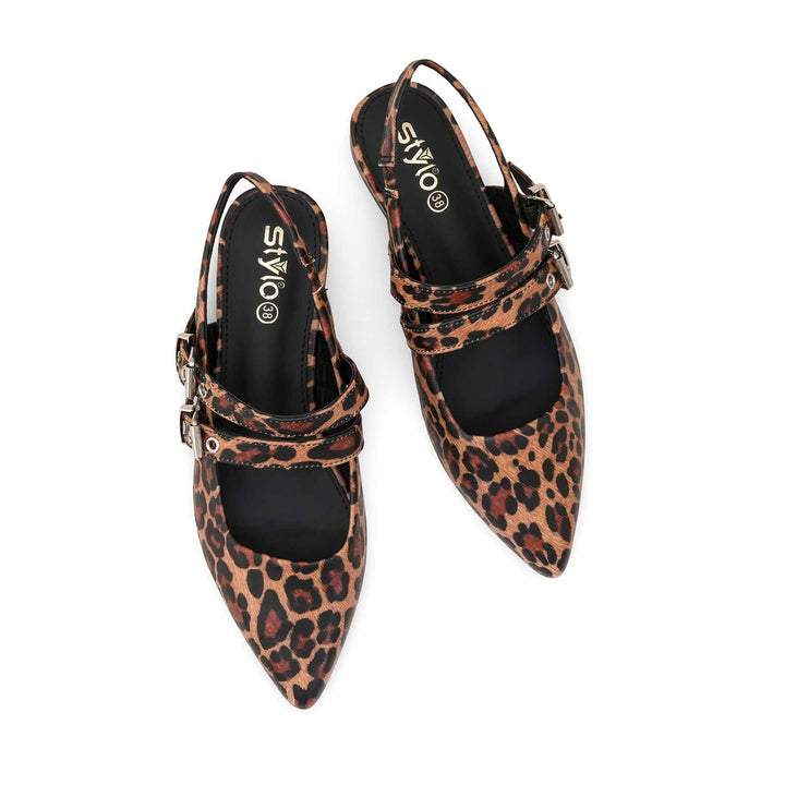 Brown Back Open For Women WN5434