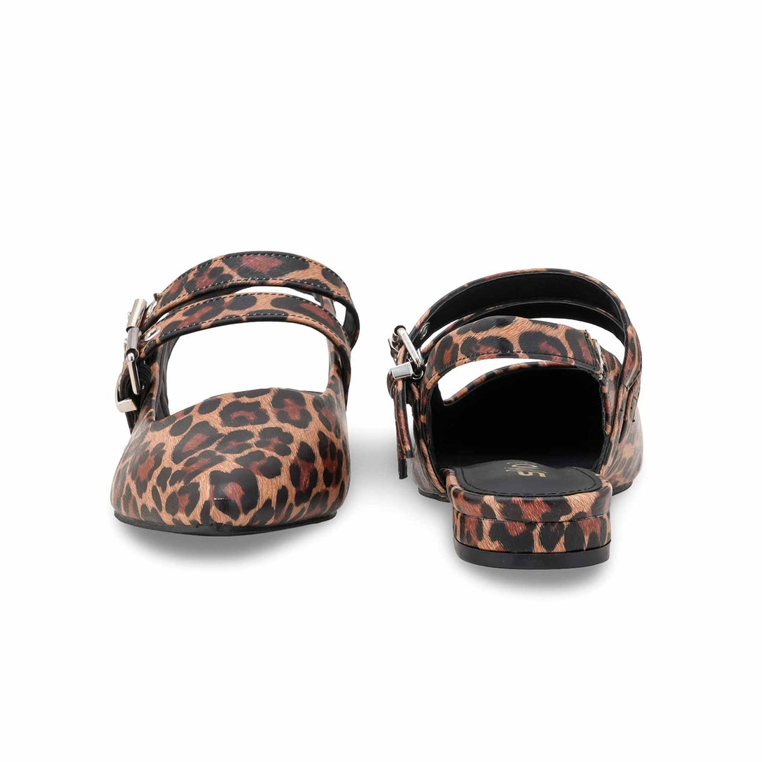 Brown Back Open For Women WN5434