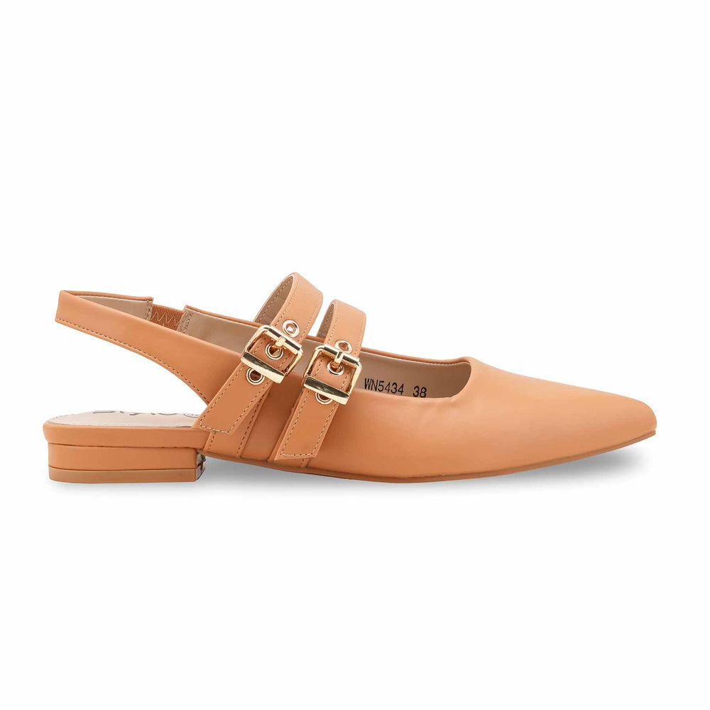 Beige Back Open For Women WN5434