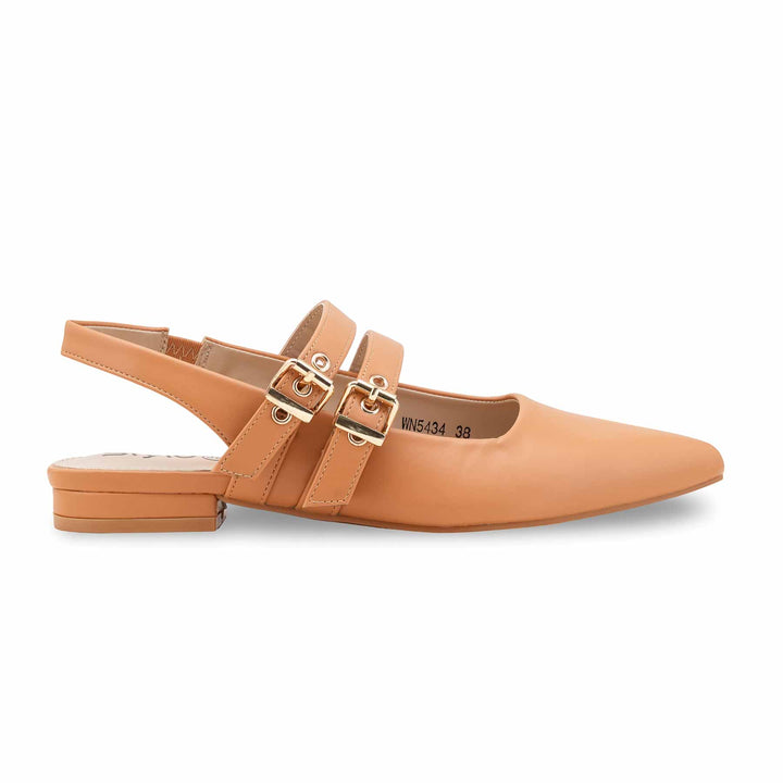 Beige Back Open For Women WN5434