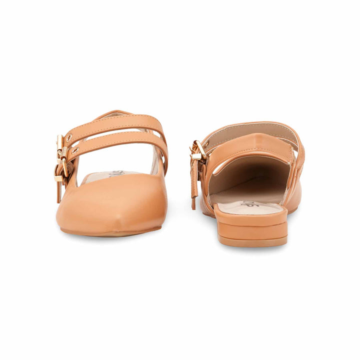 Beige Back Open For Women WN5434