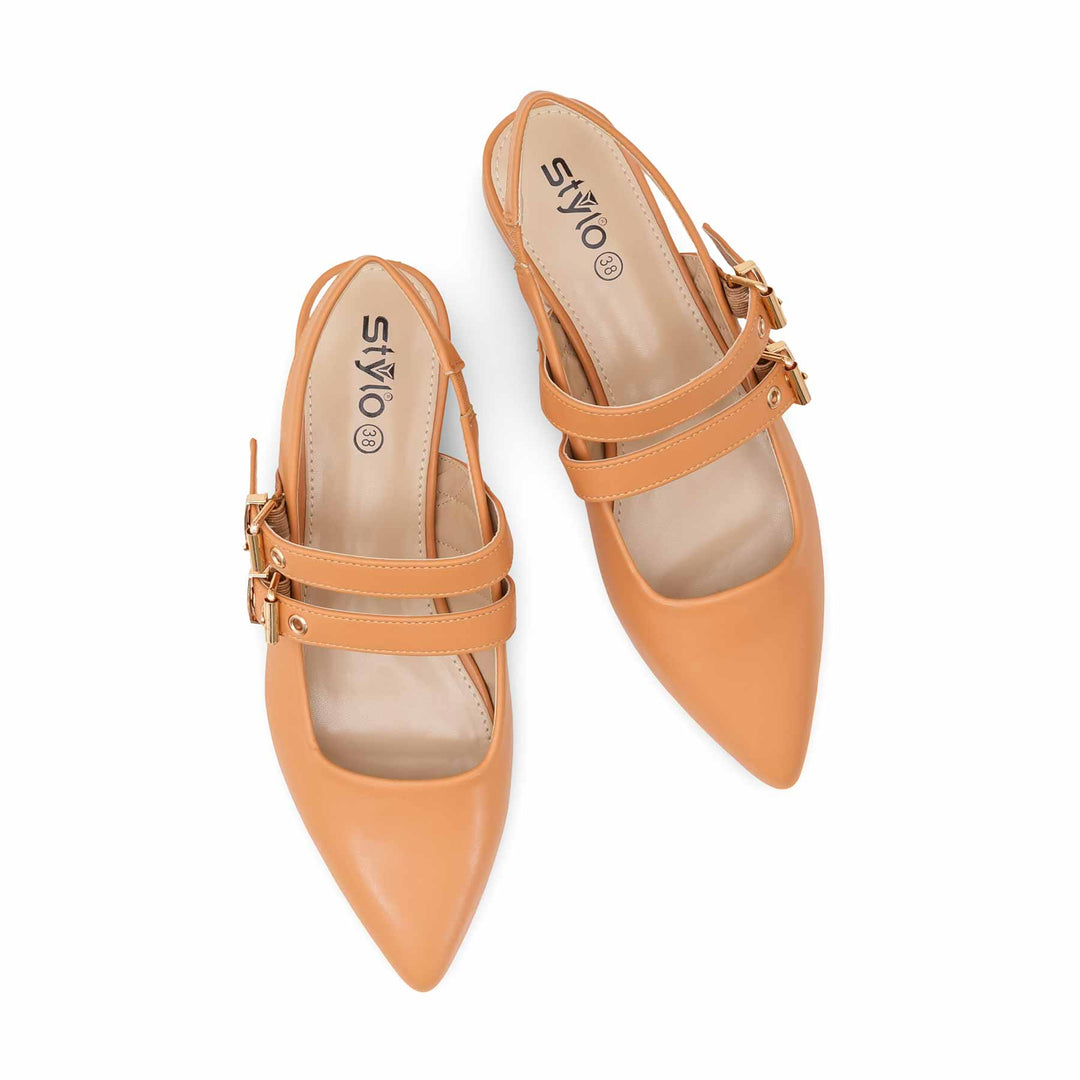 Beige Back Open For Women WN5434