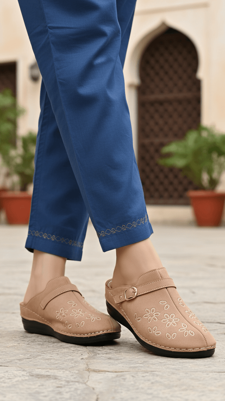 Brown Back Open For Women WN5435