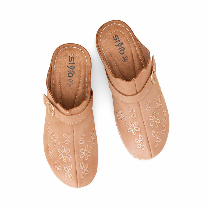 Brown Back Open For Women WN5435