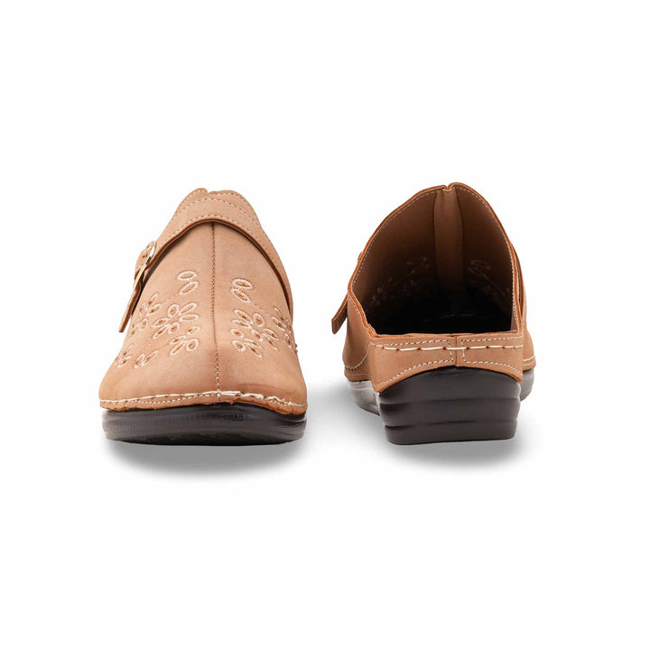 Brown Back Open For Women WN5435